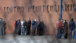 Funcionarios de la cárcel coruñesa de Teixeiro