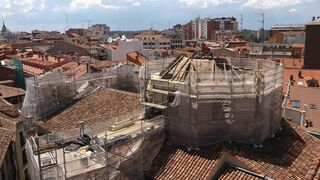 Cúpula de la Iglesia de la Vera Cruz. Valladolid