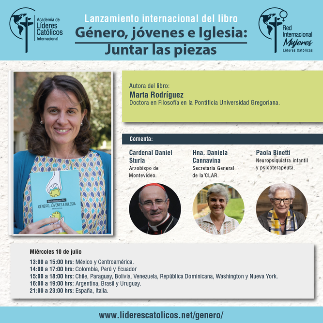 Lanzamiento internacional del libro Género Marta Rodríguez