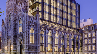 La iglesia de la Santísima Trinidad, en Boston