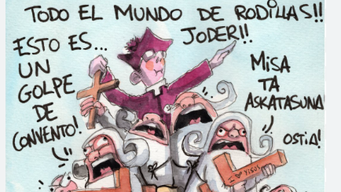 golpe de convento