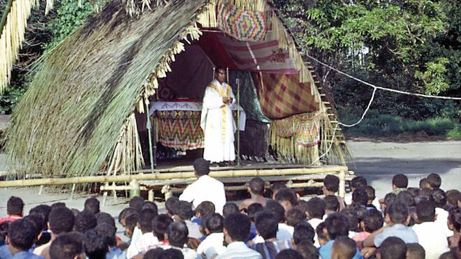 Misioneros del Sagrado Corazón en Papúa Nueva Guinea