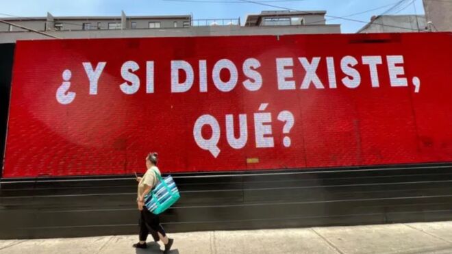 Promoción del libro 'Dios. La ciencia, las pruebas. El albor de una revolución'