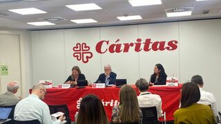 Presentación de la Memoria de Cáritas Española