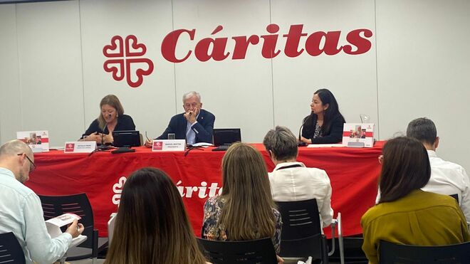 Presentación de la Memoria de Cáritas Española