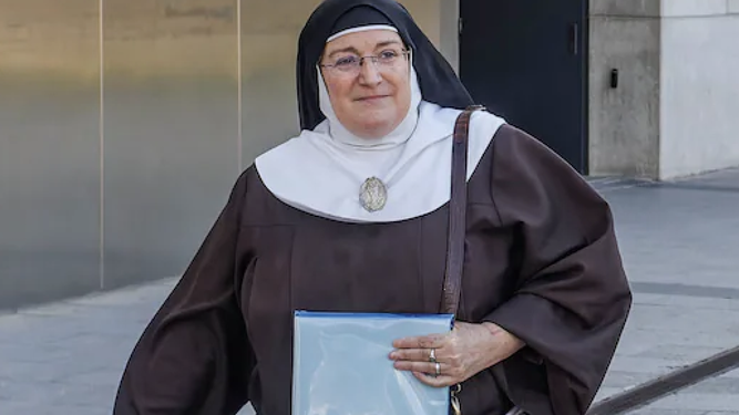 La exabadesa de Belorado