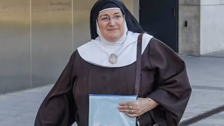 La exabadesa de Belorado