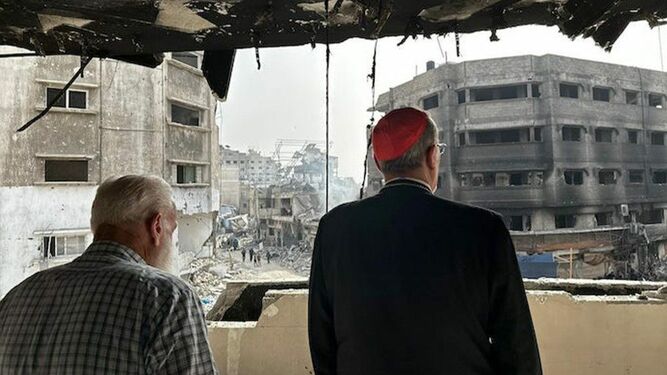 Pizzaballa: "El Líbano corre el riesgo de convertirse en otra Gaza”