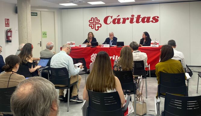 Presentación de la Memoria de Cáritas Española