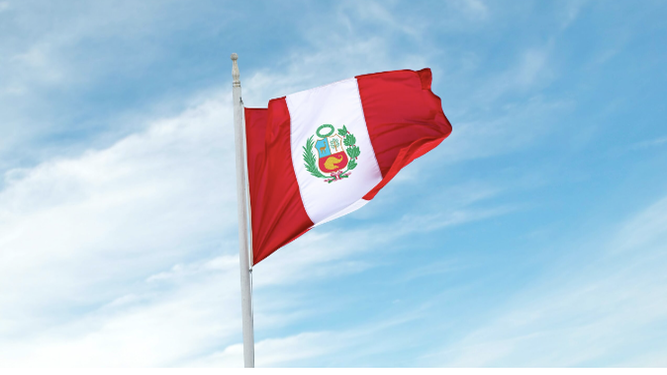 Bandera de Perú