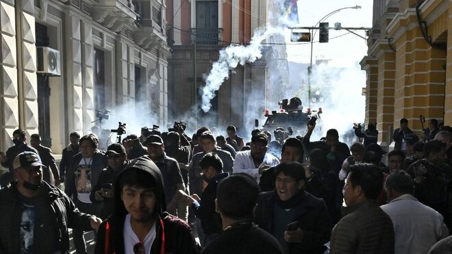 Golpe de estado en Bolivia