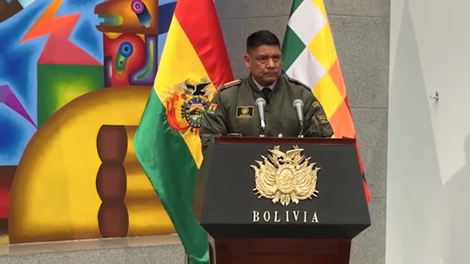 José Sánchez ordena la retirada de las fuerzas militares