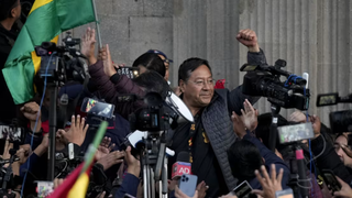 Luis Arce, tras el intento frustrado de golpe militar