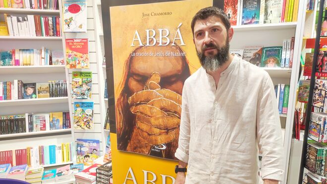 José Chamorro en la Librería San Pablo, de Madrid