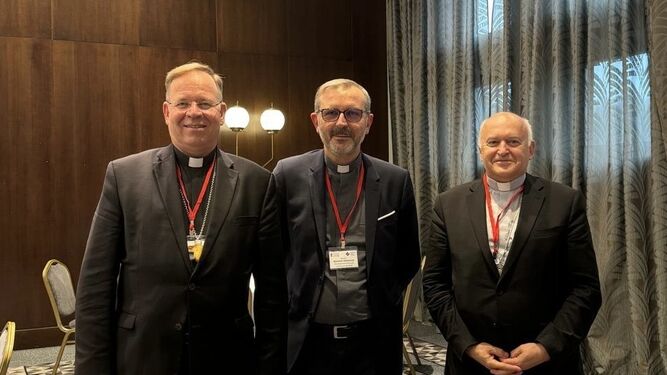 Encuentro de los episcopados europeos