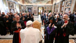 Francisco, en la ROACO
