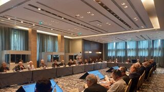 Plenaria de los obispos europeos