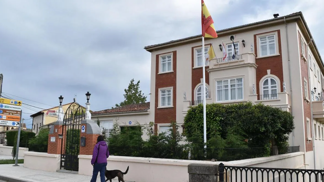 Edificio de la Pía Unión en Alar del Rey (Palencia)
