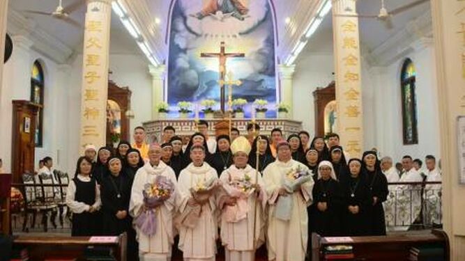 Monseñor Joseph Yang Yongqiang, obispo de Hangzhou