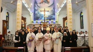 Monseñor Joseph Yang Yongqiang, obispo de Hangzhou