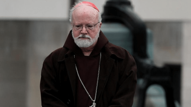 Cardenal Seán Patrick O'Malley