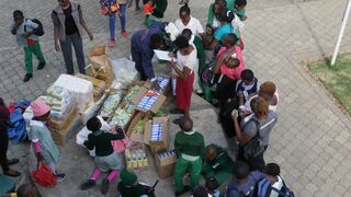 Emergencia alimentaria en Kenia