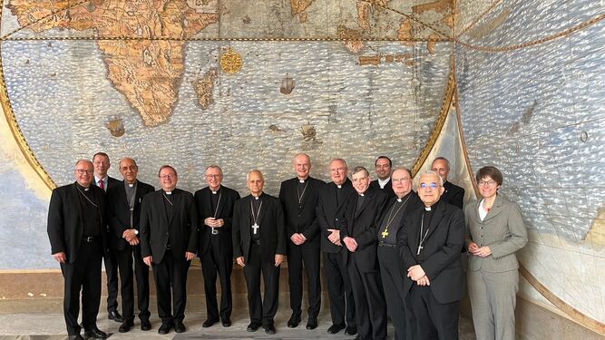 Reunión en el Vaticano entre obispos alemanes y la Curia
