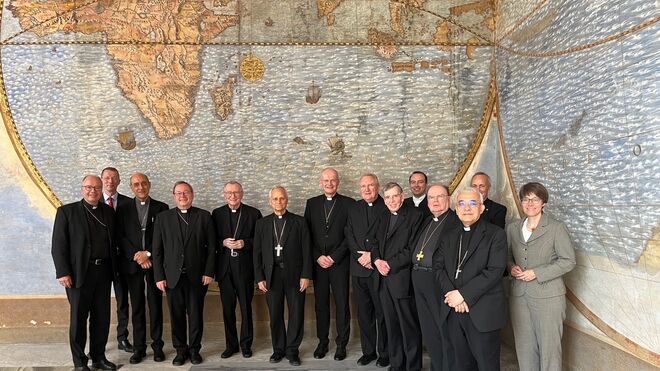Principio de acuerdo entre el Vaticano y la Iglesia alemana