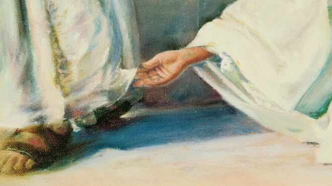 Tocar el manto de Dios (Domingo XXX)