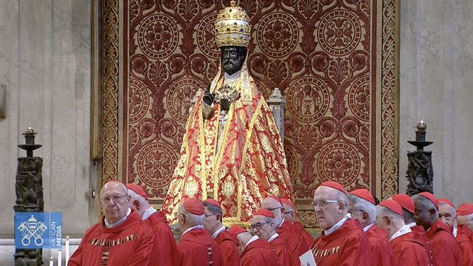 Osoro,en la misa por el día de San Pedro