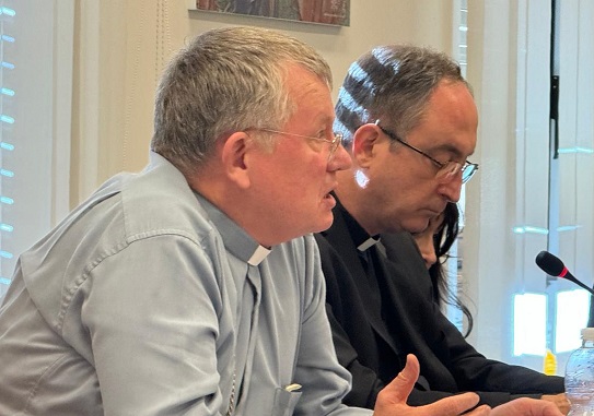 Mons. Jaime Spengler en Asamblea de la CAL