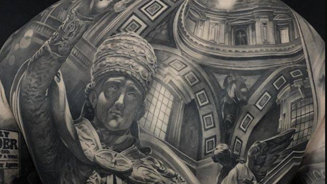 Tatuaje 'vaticano'