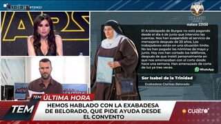 La ex abadesa, contra Iceta: "¡Nos quieren asfixiar!"