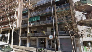 Edificio de Barcelona en el que sucedieron los hechos