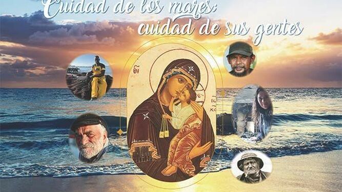 Cartel del Día de las gentes del mar