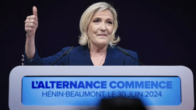 Marine Le Pen