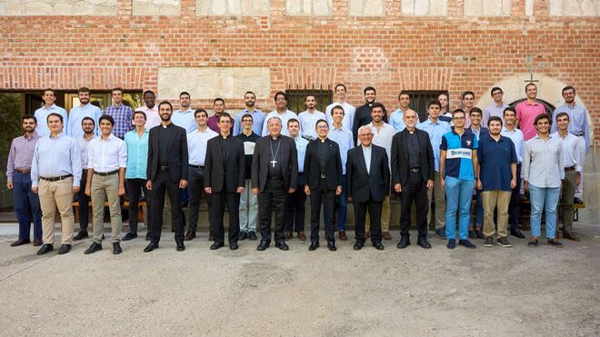 El Papa recibe en agosto a los seminaristas de Getafe