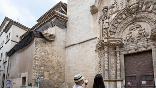 Edificio histórico del colegio Montesión en Palma de Mallorca