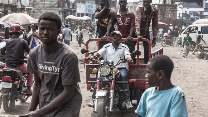 Goma. República Democrática del Congo
