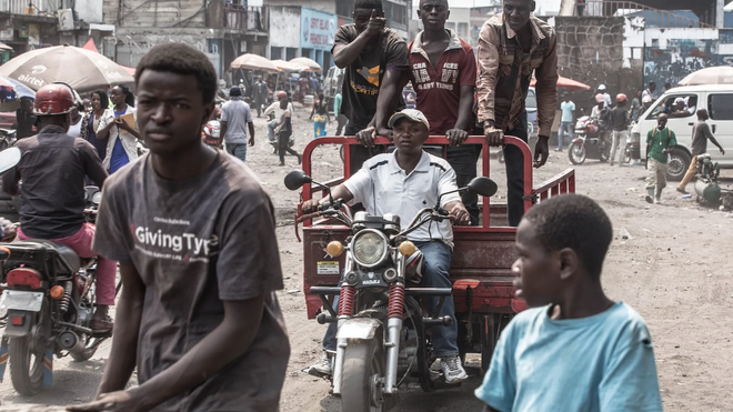 Goma. República Democrática del Congo