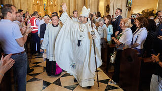 José Cobo Cano inicia su ministerio
