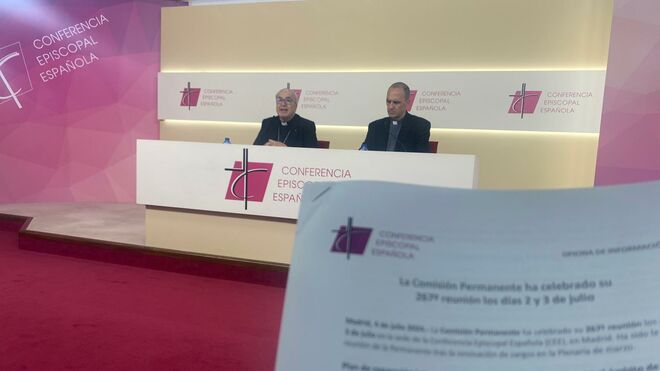 García Magán, junto a Josetxo Vera