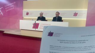 García Magán, junto a Josetxo Vera