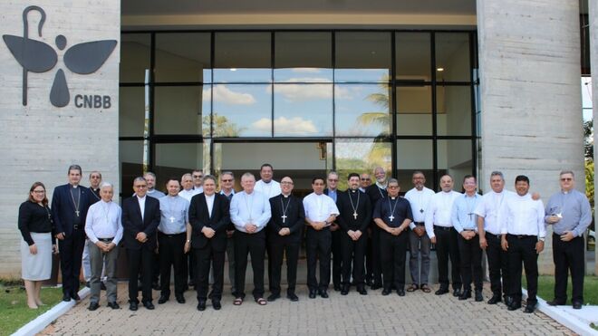 Encuentro de Obispos Brasileños nombrado el último año - Foto CNBB