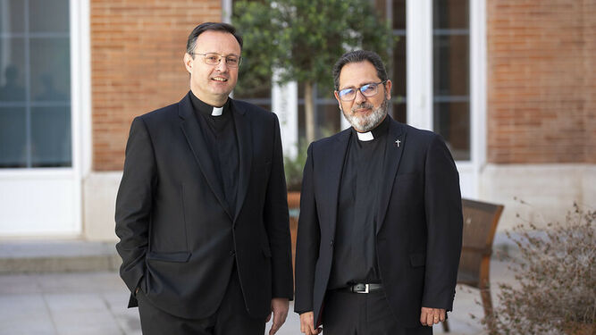 Vicente Martín y José Antonio Álvarez, los dos nuevos auxiliares de Madrid