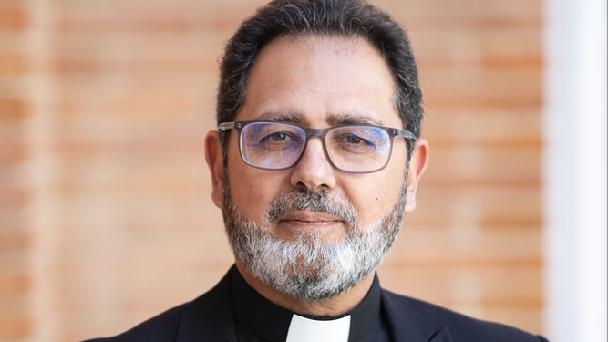 El obispo auxiliar de Madrid Vicente Martín