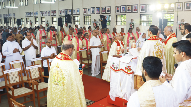Celebración de la Iglesia siro-malabar