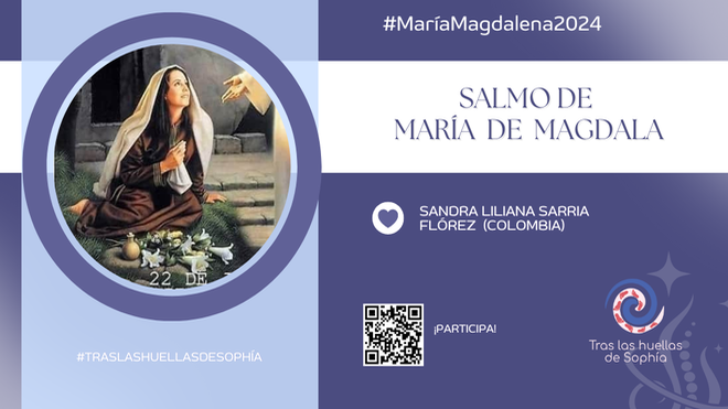 SALMO DE MARÍA DE MAGDALA