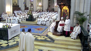Consagración de los nuevos obispos auxiliares de Madridd