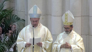 Primeras palabras de los nuevos obispos